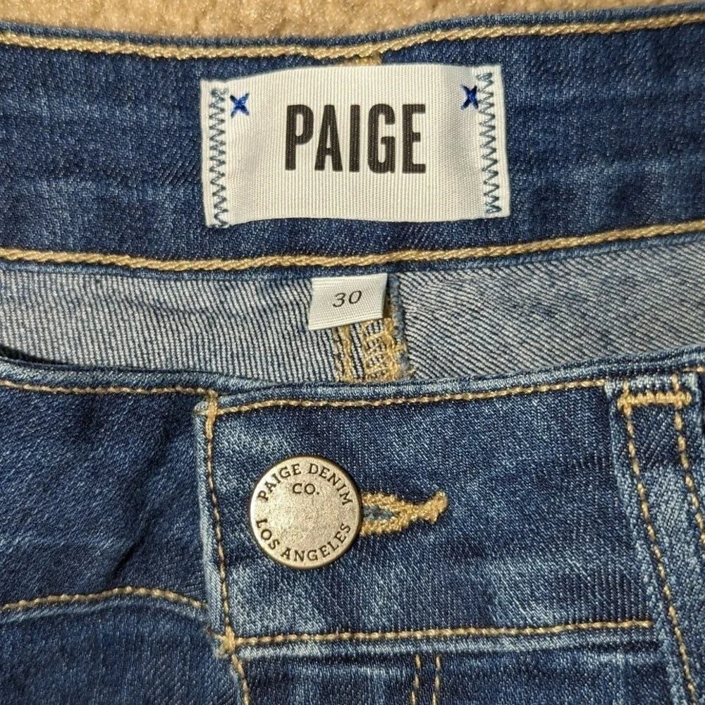 Paige Women's Size 30 Verdugo‎ Crop Jeans